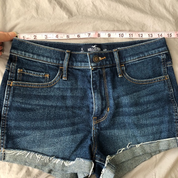 Hollister High Rise Shorts Size 5 / 27 - Picture 6 of 9